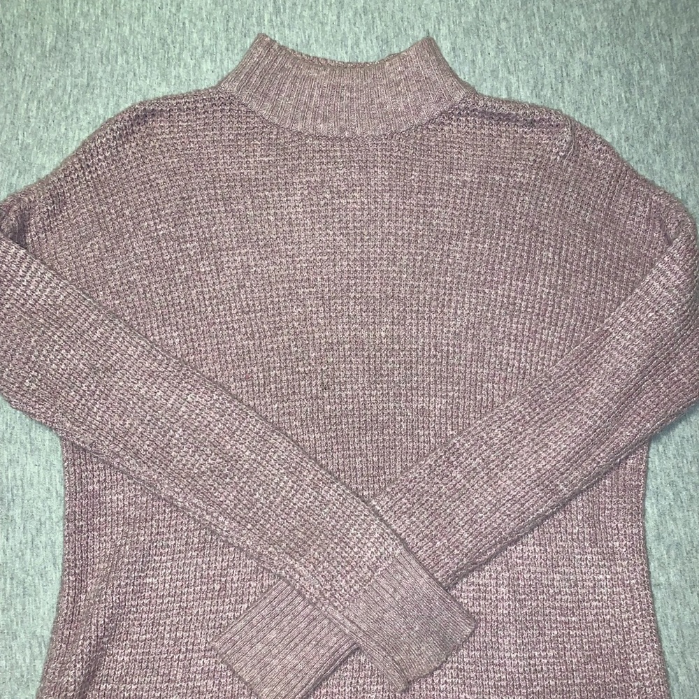 Mock Neck Sweater